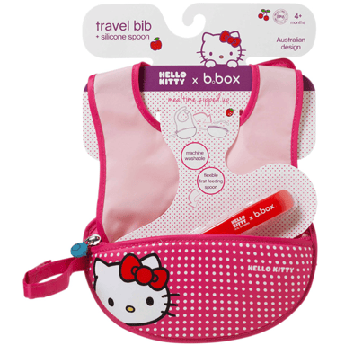 BBOX TRAVEL BIB HELLO KITTY POP STAR