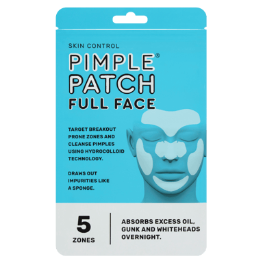 SKIN CONTROL PIMPLE PATCH FULL FACE 5 PACK