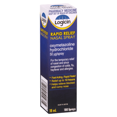 LOGICIN NASAL SPRAY 18ML
