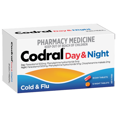 CODRAL DAY & NIGHT PE 48 TABLETS