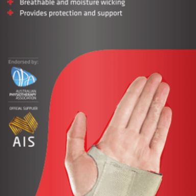 THERMOSKIN WRIST/HAND BRACE LEFT SMALL