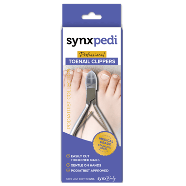 SYNXBODY SYNXPEDI TOENAIL CLIPPERS