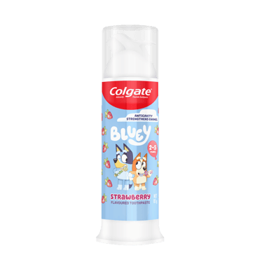COLGATE TOOTHPASTE KIDS STRAWBERRY PUMP 85G