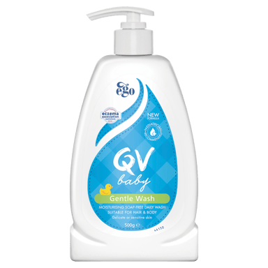 EGO QV BABY GENTLE WASH WITH NIACINAMIDE 500G