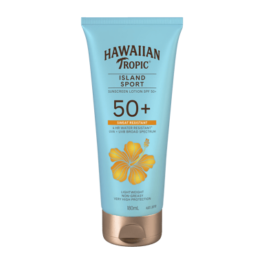 HAWAIIAN TROPIC SPORT SPF 50+ 180ML