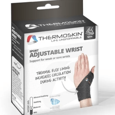 THERMOSKIN SPORT WRIST ADJUSTABLE