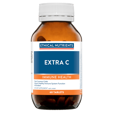 ETHICAL NUTRIENTS EXTRA C 60 TABLETS