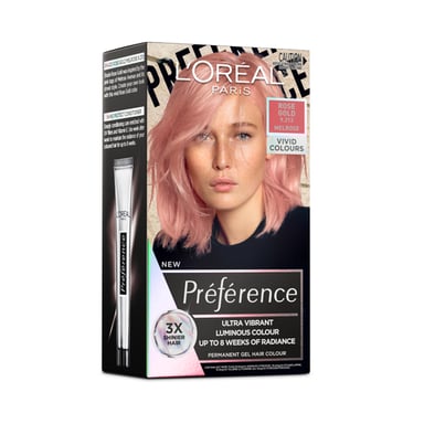 LOREAL PREFERENCE VIVIDS 9.213 ROSE GOLD