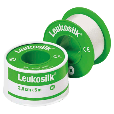 LEUKOSILK TAPE 2.5CM X 5M