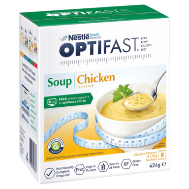 OPTIFAST VLCD SOUP CHICKEN 53G 8 PACK