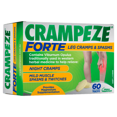CRAMPEZE NIGHT CRAMPS FORTE 60 CAPSULES