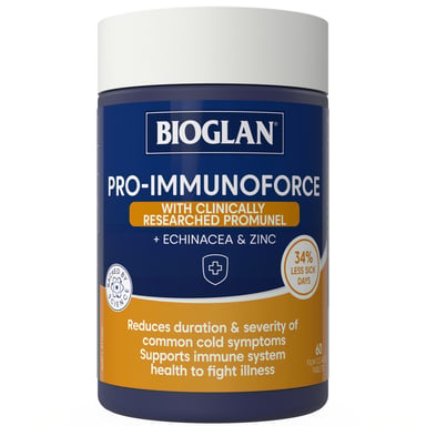 BIOGLAN PRO-IMMUNOFORCE 60 TABLETS