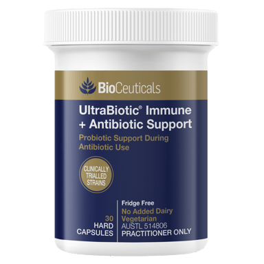 Bioceuticals Ultrabiotic Immune + Antioxidant 30 Capsules