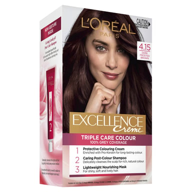 LOREAL EXCELLENCE 4.15 DARK FROSTED BROWN