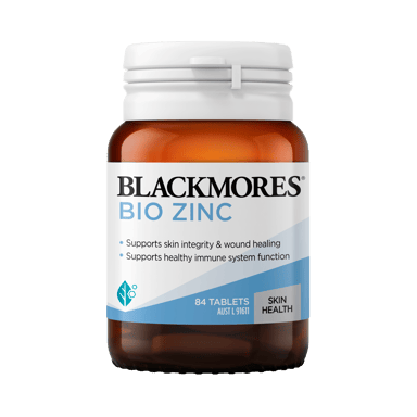 BLACKMORES BIO ZINC 84 TABLETS