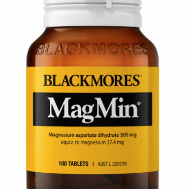 BLACKMORES MAGMIN 100 TABLETS