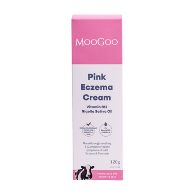 MOOGOO PINK ECZEMA 120G CREAM
