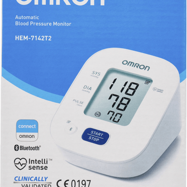 OMRON BLOOD PRESSURE MONITOR STANDARD HEM7142T2