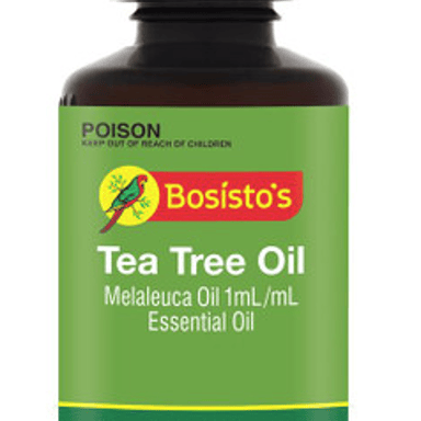 BOSISTOS TEA TREE OIL 100ML