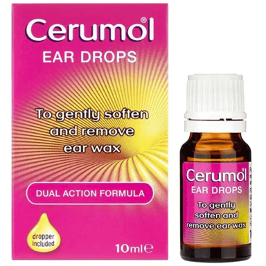 CERUMOL EAR WAX REMOVER DROPS 10ML