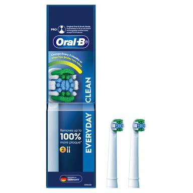 ORAL-B POWER BRUSH HEADS PRECISION CLEAN 2 PACK