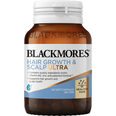 BLACKMORES HAIR GROWTH & SCALP ULTRA 60 CAPSULES