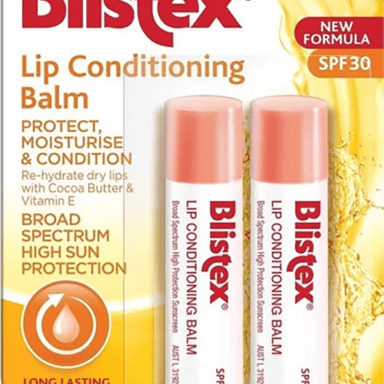 Blistex Lip Conditioning Balm Twin Pack