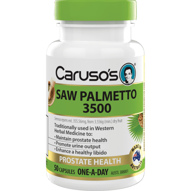 CARUSOS SAW PALMETTO 50 CAPSULES
