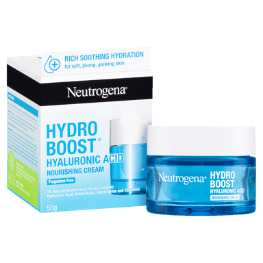 NEUTROGENA HYDRO BOOST HYALURONIC ACID NOURISHING CREAM 50ML
