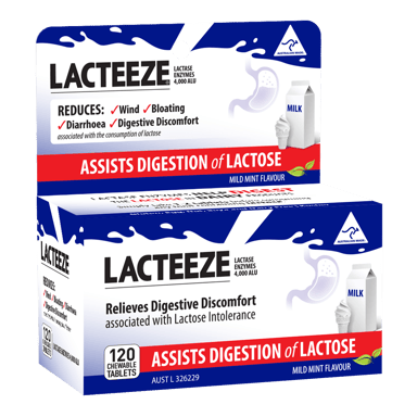 LACTEEZE 120 TABLETS
