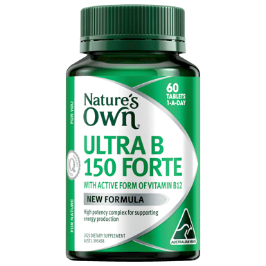 NATURES OWN ULTRA B FORTE 60 TABLETS