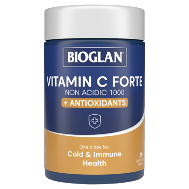 BIOGLAN ONE A DAY VITAMIN C 1000MG 50 TABLETS