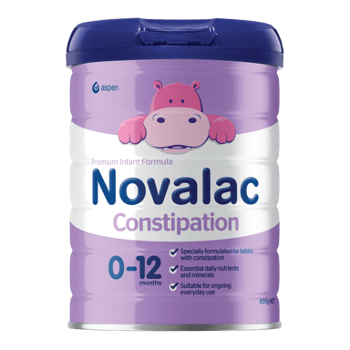 NOVALAC CONSTIPATION INFANT FORMULA 800G