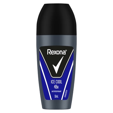 REXONA MEN ANTIPERSPIRANT ICE COOL ROLL ON 48HR 50ML