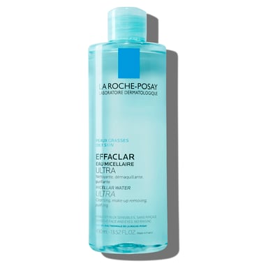 LA ROCHE POSAY EFFACLAR ULTRA OILY SKIN MICELLAR WATER 400ML