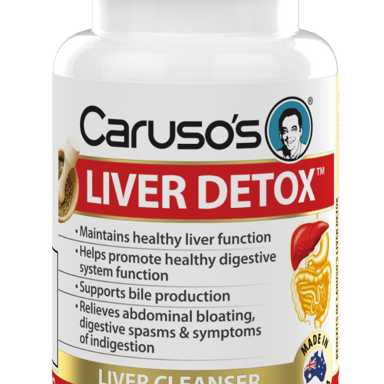 CARUSOS LIVER DETOX 30 TABLETS