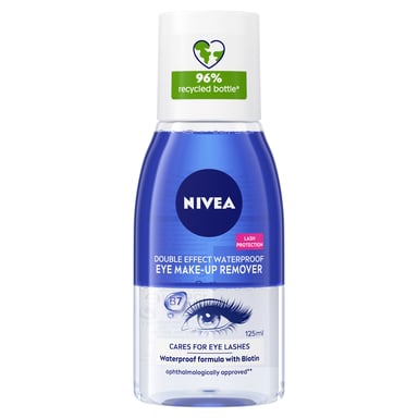 NIVEA DOUBLE EFFECT EYE MAKEUP REMOVER 125ML