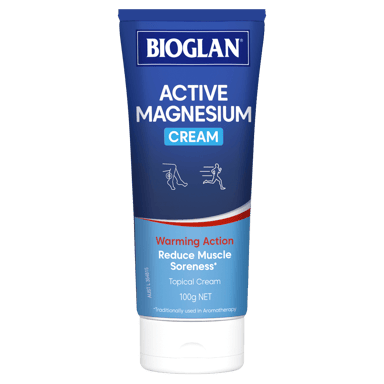BIOGLAN ACTIVE MAGNESIUM CREAM 100G
