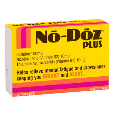 NO DOZ PLUS 24 TABLETS