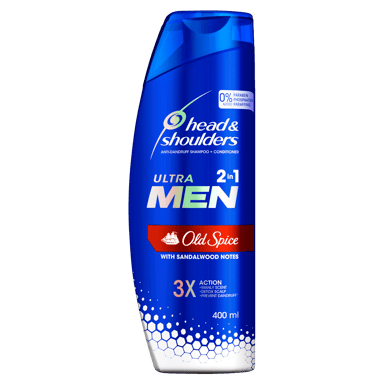 HEAD & SHOULDERS OLD SPICE ULTRAMEN 2IN1 400ML