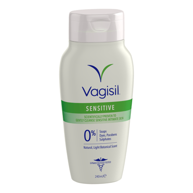 VAGISIL INTIMATE WASH SENSITIVE 240ML