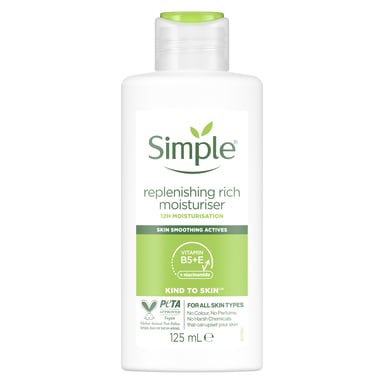 SIMPLE FACIAL REPLENISHING MOIST 125ML
