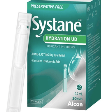 SYSTANE HYDRATION UD LUBRICANT EYE DROPS 0.7ML 30 PACK