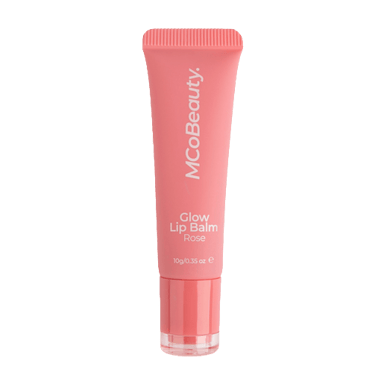 MCO BEAUTY GLOW LIP BALM ROSE 10G