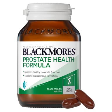 BLACKMORES PROSTATE HEALTH FORMULA 60 CAPSULES