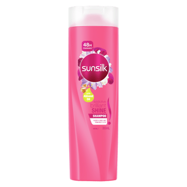SUNSILK SHAMPOO ADDICTIVE BRILLIANT SHINE 350ML