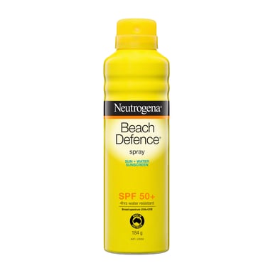 NEUTROGENA SUN BEACH DEFENCE SPRAY SPF 50 184G