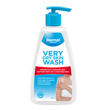 DERMAL THERAPY VERY DRY SKIN WASH 750ML