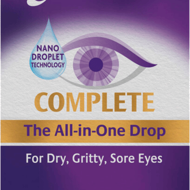 SYSTANE COMPLETE LUBRICANT EYE DROPS PRESERVATIVE FREE 10ML