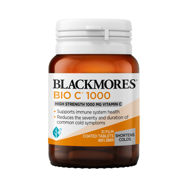 BLACKMORES BIO C 1000 31 TABLETS